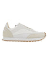 Tempo Lace up Low-Top Sneakers White - SPALWART - BALAAN 1