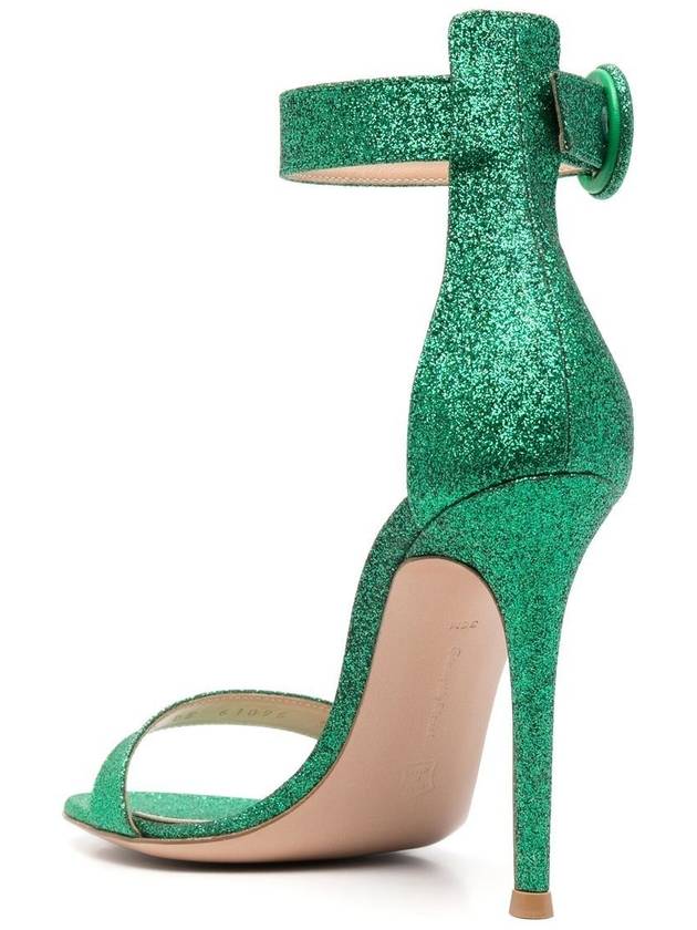 Gianvito Rossi Sandals Green - GIANVITO ROSSI - BALAAN 2