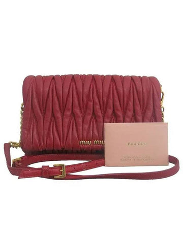 5BH017 Crossbody Bag - MIU MIU - BALAAN 1