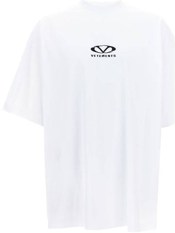 Vetements 'Oval Logo' T-Shirt - VETEMENTS - BALAAN 1