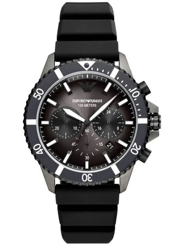 Sea Explorer Cronograph Watch - EMPORIO ARMANI - BALAAN 1