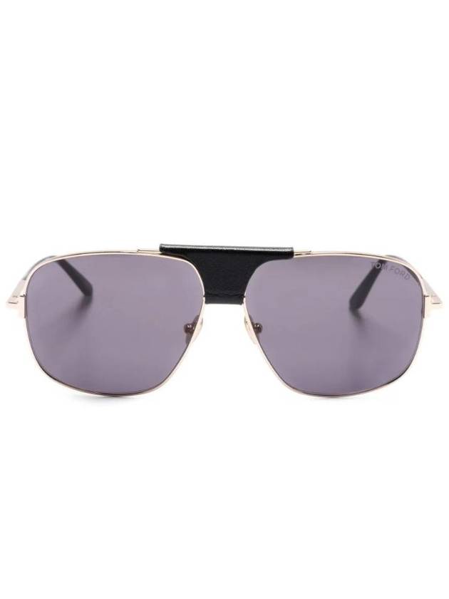 Eyewear TePilot Frame Sunglasses FT1096 - TOM FORD - BALAAN 1