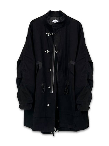 UT Fishtail Parka Black - YOUCHE PRET A PORTER - BALAAN 1