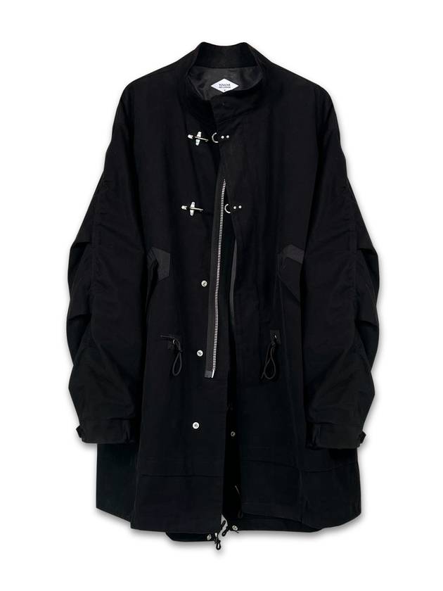 UT Fishtail Parka Black - YOUCHE PRET A PORTER - BALAAN 2