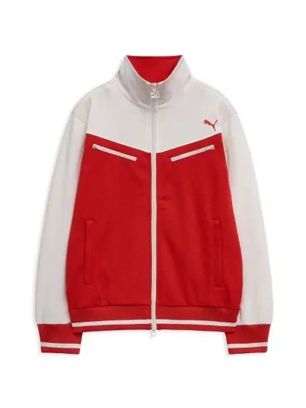 Uni Deer Cat Knit Track Top Red 940912 03 - PUMA - BALAAN 2