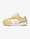 Kids 327 Low Top Sneakers Yellow - NEW BALANCE - BALAAN 2