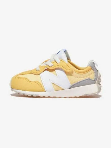 Kids 327 Low Top Sneakers Yellow - NEW BALANCE - BALAAN 1