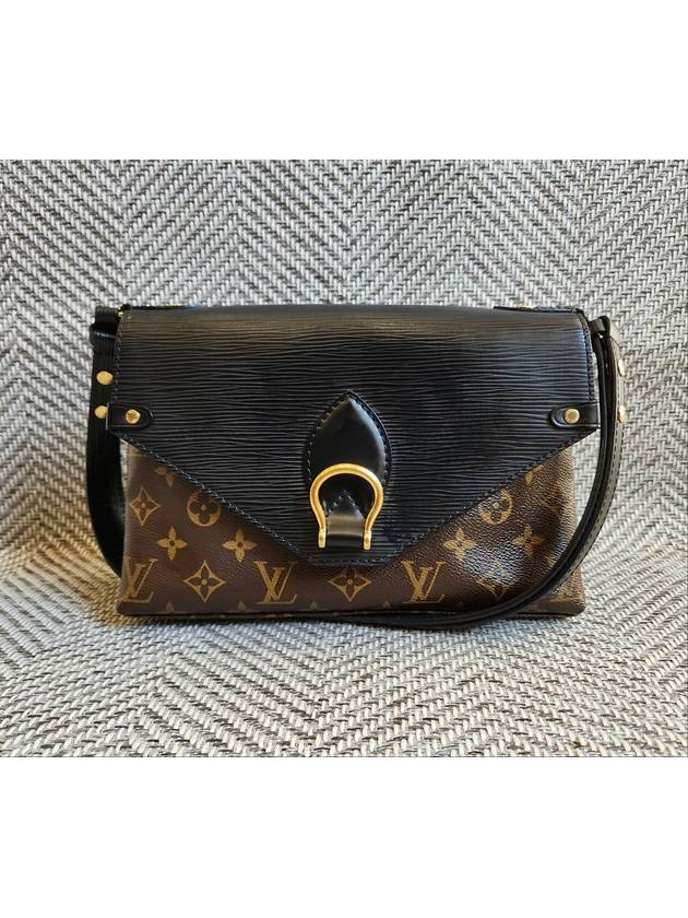 Monogram Saint Michel shoulder crossbag - LOUIS VUITTON - BALAAN 1