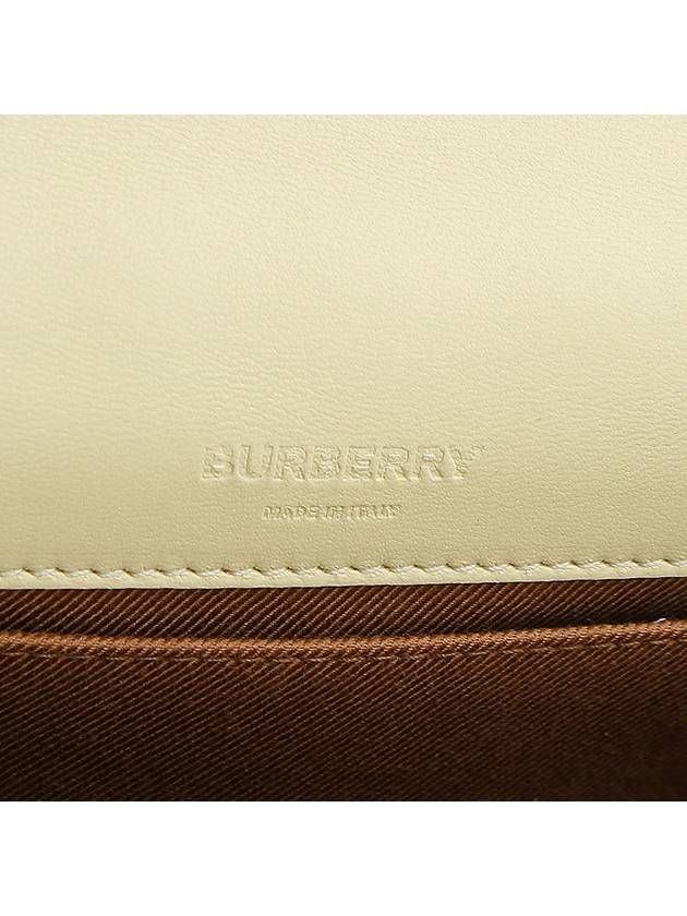 TB Quilted Small Lola Cross Bag Yellow - BURBERRY - BALAAN 10