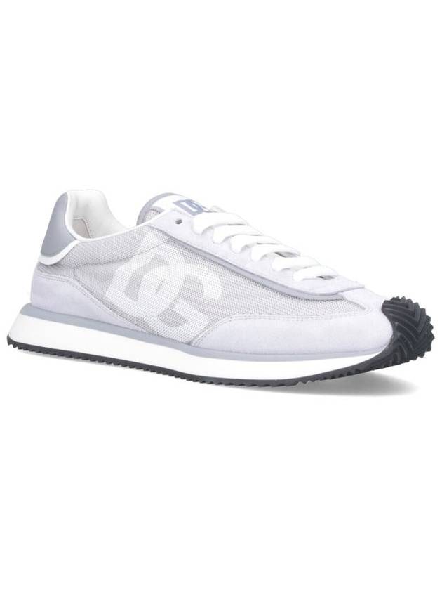 24FW Sneakers CS2288 A3D42 8B849 GRAY WHITE - DOLCE&GABBANA - BALAAN 3