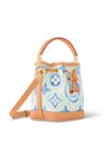 Nano Noe Bucket Bag Blue - LOUIS VUITTON - BALAAN 3