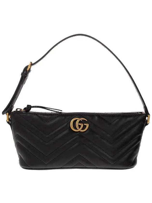 GG Marmont Shoulder Bag Black - GUCCI - BALAAN 2