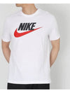 Futura Icon Short Sleeve T-Shirt White - NIKE - BALAAN 2