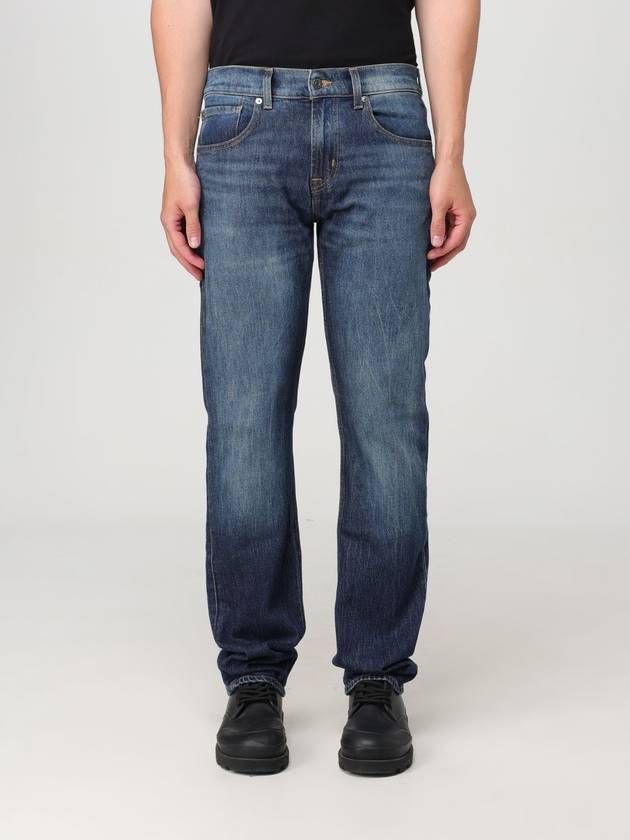 Jeans 7 For All Mankind in denim di cotone - 7 FOR ALL MANKIND - BALAAN 1