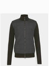 Kelbrook Merino Wool Zip Cardigan Black - BELSTAFF - BALAAN 4