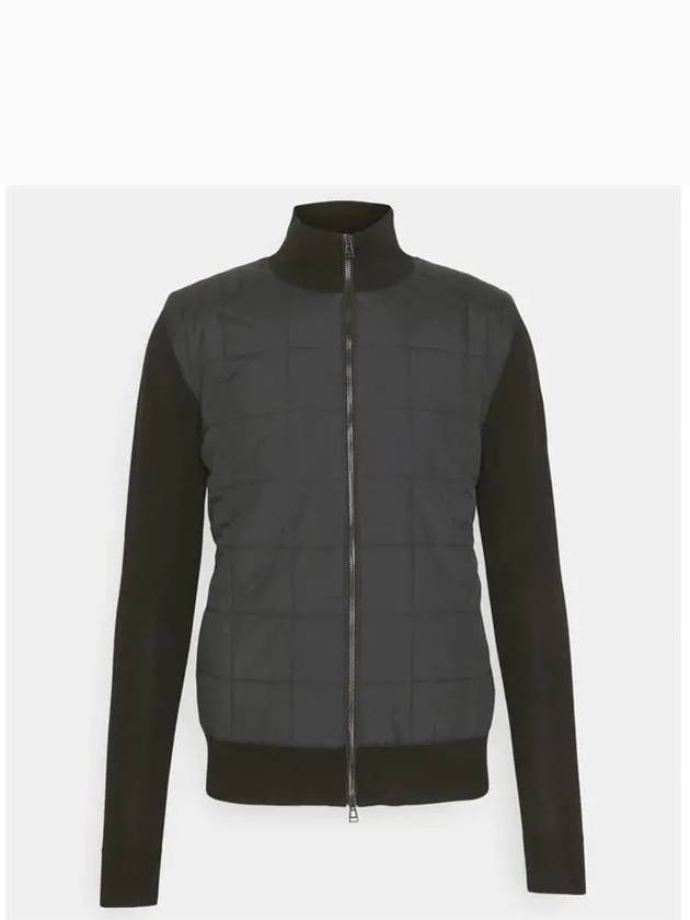 Kelbrook Merino Wool Zip Cardigan Black - BELSTAFF - BALAAN 4