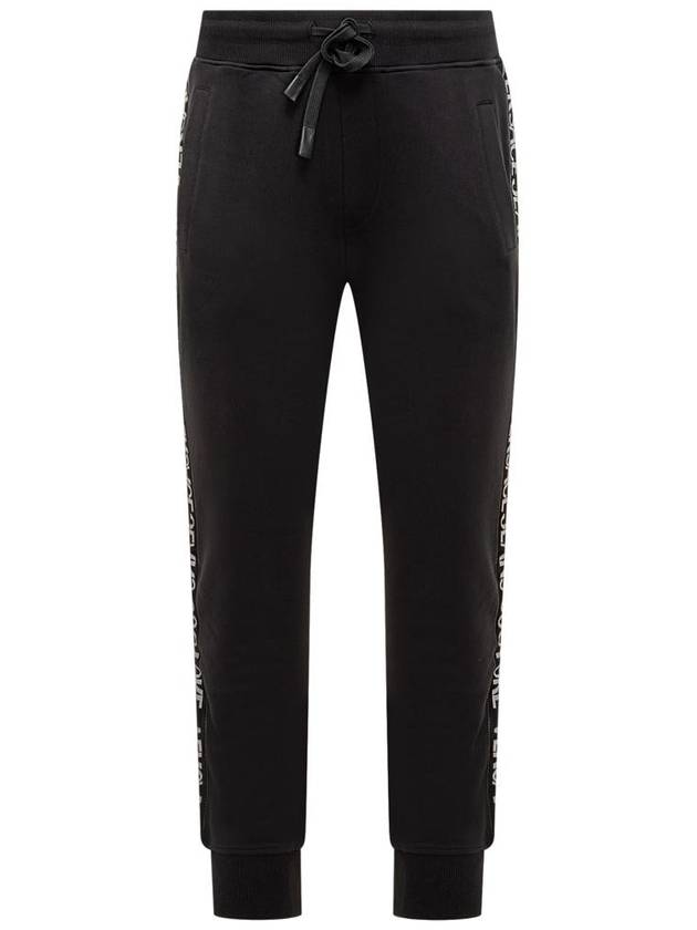 Versace Jeans Couture Logo Tape Trousers - VERSACE - BALAAN 1