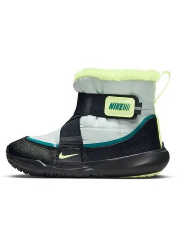 Kids Flex Advance Boots Volt Black - NIKE - BALAAN 1