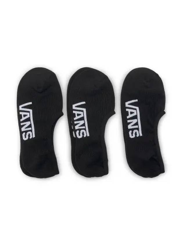 Classic No Show Socks Black - VANS - BALAAN 1