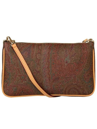 Paisley Logo Shoulder Bag Brown - ETRO - BALAAN 2