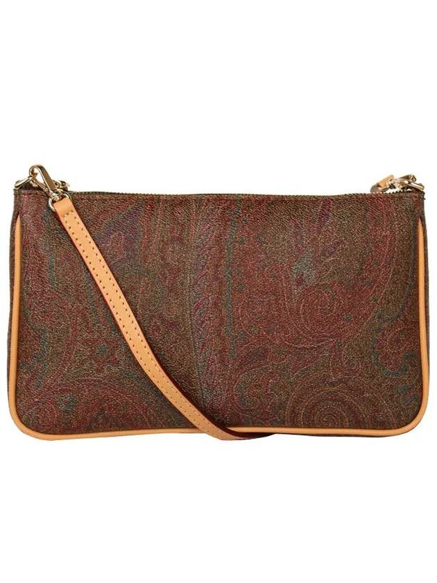 Paisley Logo Shoulder Bag Brown - ETRO - BALAAN 2