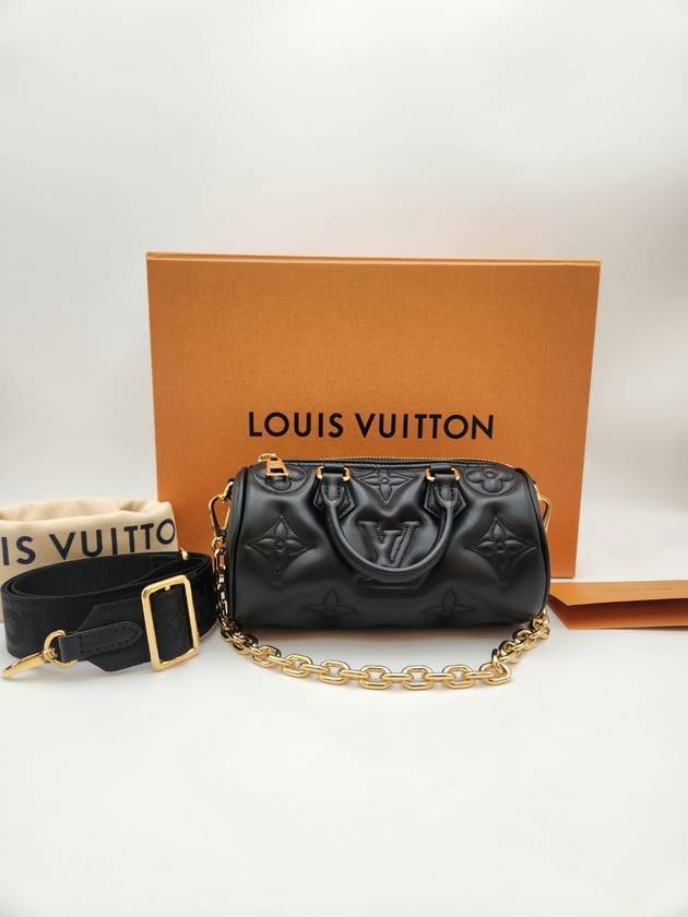 Daol Beomeo Store Papillon BB Chain Shoulder Bag M59800 Black Condition S - LOUIS VUITTON - BALAAN 1