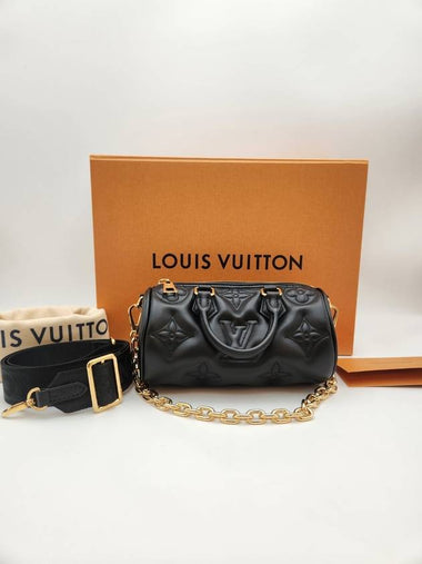 Daol Beomeo Store Papillon BB Chain Shoulder Bag M59800 Black Condition S - LOUIS VUITTON - BALAAN 1