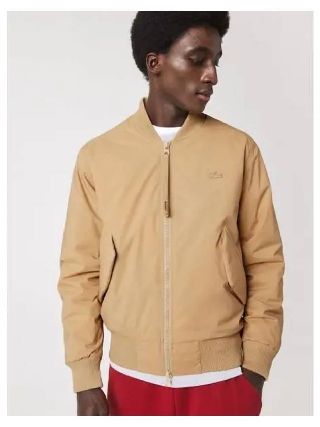 Men s poly bomber neck blouson BH4455 52N 02S Domestic product GQ2N22093073240 - LACOSTE - BALAAN 1