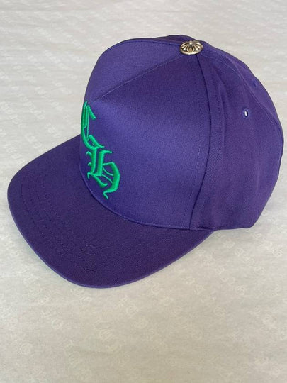 CH Baseball Cap Purple - CHROME HEARTS - BALAAN 2