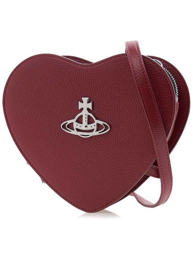 Louise Heart Cross Bag Red - VIVIENNE WESTWOOD - BALAAN 3