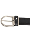 Meisterst?ck Business Sfumato Leather Belt Blue - MONTBLANC - BALAAN 3