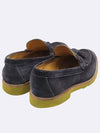 Smith Market Navy Loafers Men s Shoes - LOUIS VUITTON - BALAAN 4