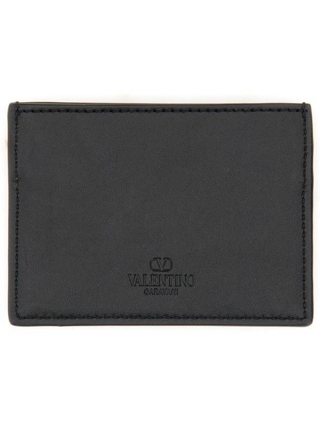 Valentino Garavani "Rockstud" Card Holder - VALENTINO - BALAAN 2