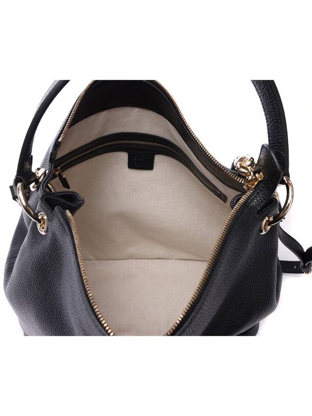 GG Soho Tassel Hobo Shoulder Bag Black - GUCCI - BALAAN 7