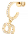 Claire D Lune Earrings Gold - DIOR - BALAAN 2