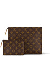 Toiletry Chain Monogram Pouch Bag Brown - LOUIS VUITTON - BALAAN 4