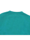 NY Country Club Crop Crew Neck Sweatshirt Blue - SPORTY & RICH - BALAAN 6