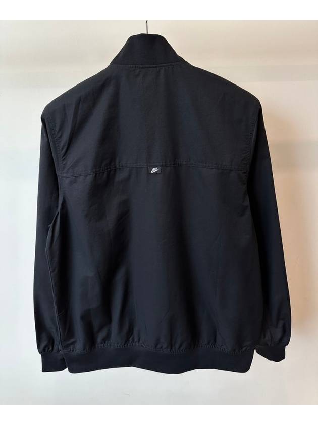 Sportswear Sports Essentials Woven Unlined Bomber Jacket Black - NIKE - BALAAN 4