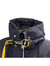 Right hand base men's padded navy PMJCKMB03 562 - PARAJUMPERS - BALAAN 4