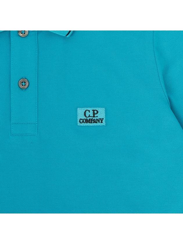 Collar short sleeve t shirt 14CKPL053C 005263W 825 Adults can wear - CP COMPANY - BALAAN 5