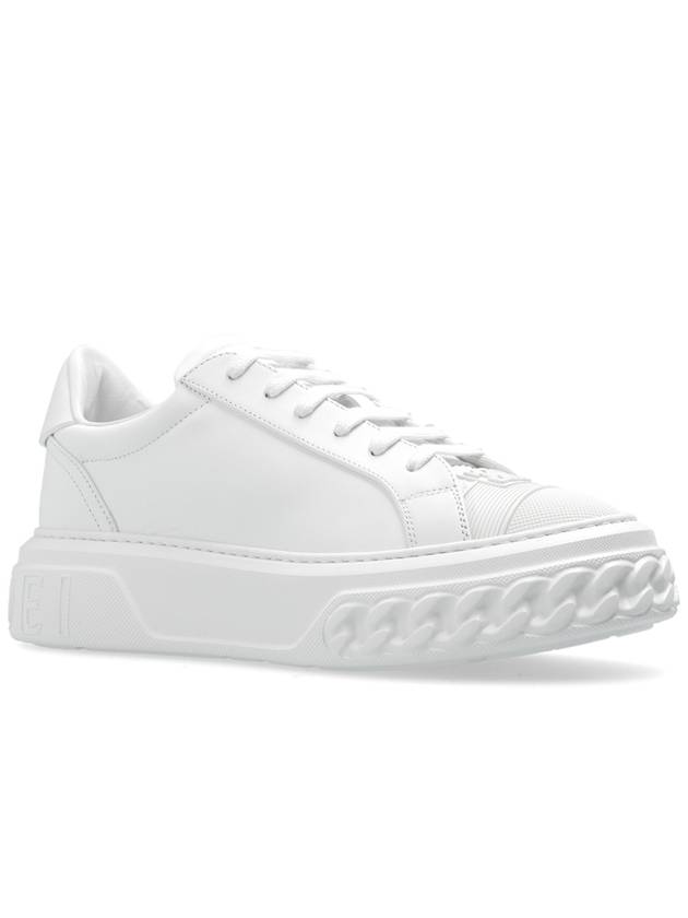 Casadei ‘Off Road’ Sneakers, Women's, White - CASADEI - BALAAN 4