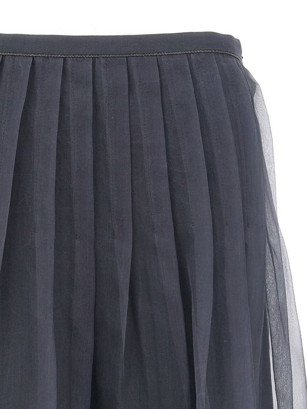 24FW Skirt MP940G3375C2355 - BRUNELLO CUCINELLI - BALAAN 5