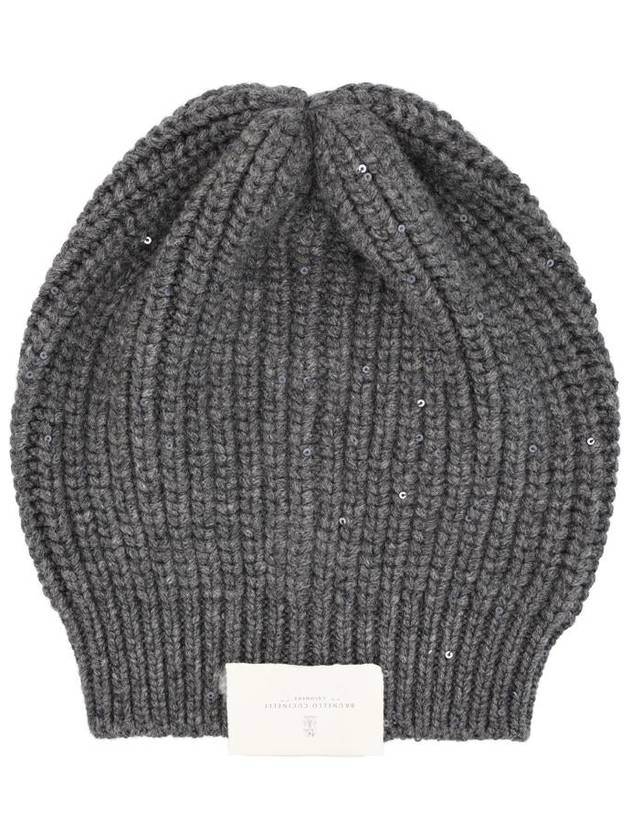 Hat M32373999 CJ079 GRAY - BRUNELLO CUCINELLI - BALAAN 2