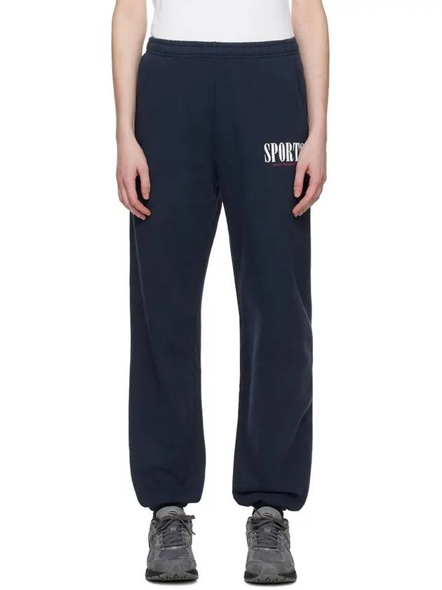 Sports Sweatpants SWAW238NA 31 - SPORTY & RICH - BALAAN 1