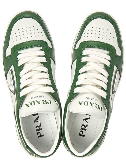 Downtown Triangle Logo 1E792M 3LKG F0DJT Women s Sneakers - PRADA - BALAAN 2