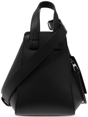 Loewe ‘Hammock’ Shoulder Bag, Women's, Black - LOEWE - BALAAN 1