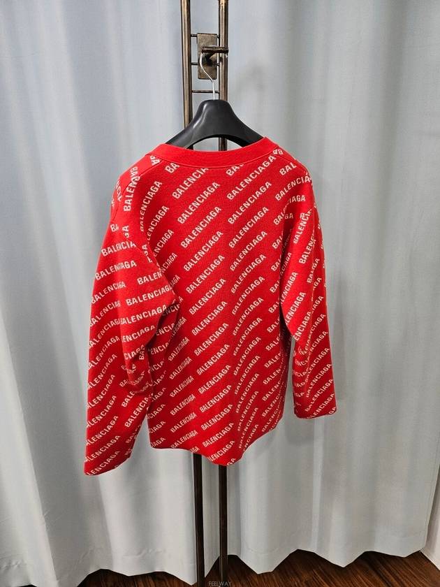 men cardigan - BALENCIAGA - BALAAN 7