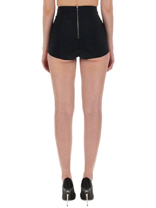 Short Pants FTABOTG9826N0000 Black - DOLCE&GABBANA - BALAAN 5