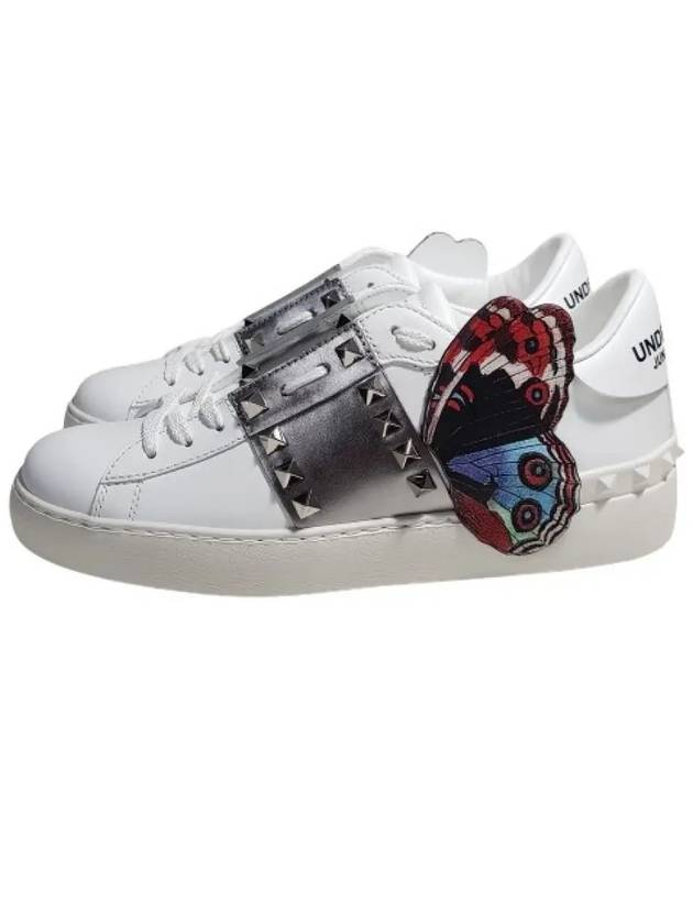 S0A01 BMT 2C0 Hidden Open Sneakers White - VALENTINO - BALAAN 2