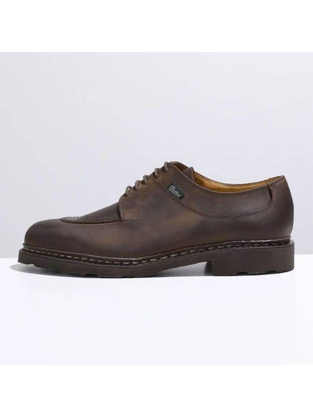 Men's Avignon Lace-Up Derby Nubuck Gringo - PARABOOT - BALAAN 3